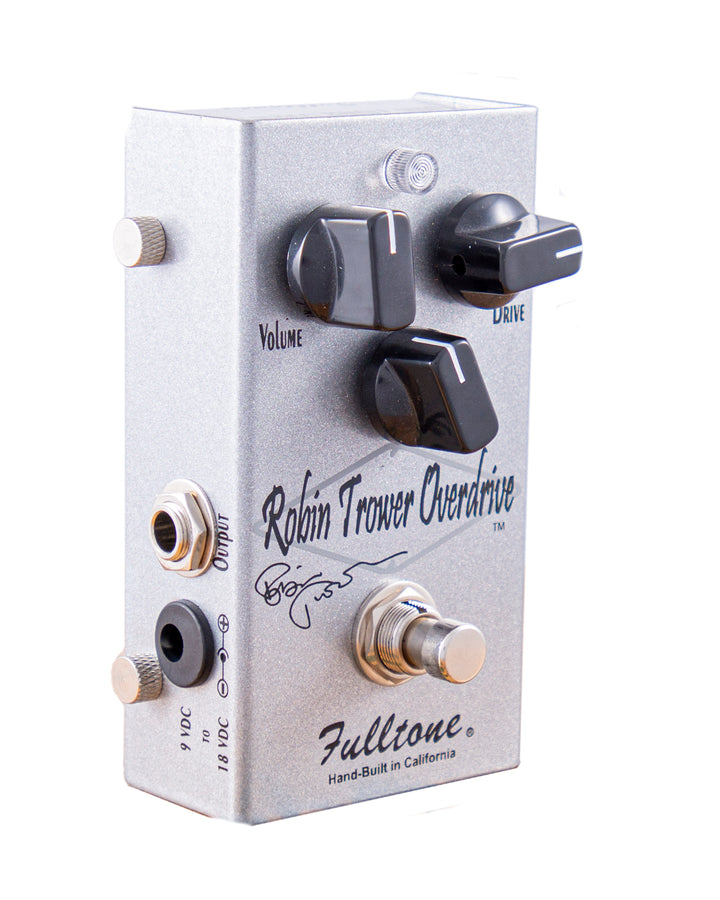 Fulltone Custom Shop Robin Trower Overdrive Guitar Pedal