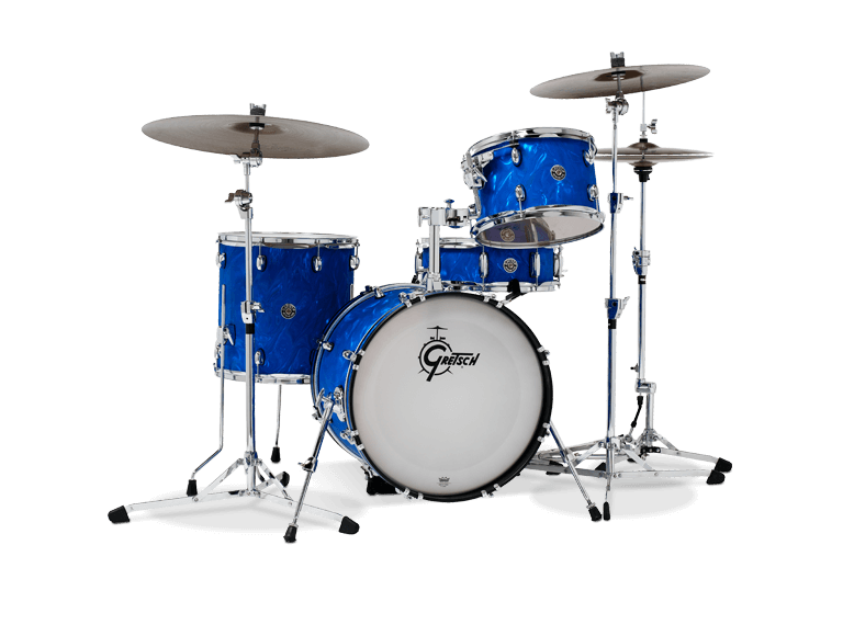 Gretsch CC4 Catalina Club 4pc Blue Satin Flame