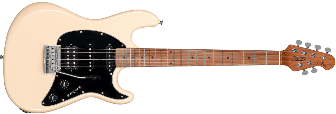 Sterling by Music Man Cutlass HSS Vintage Cream - CT50