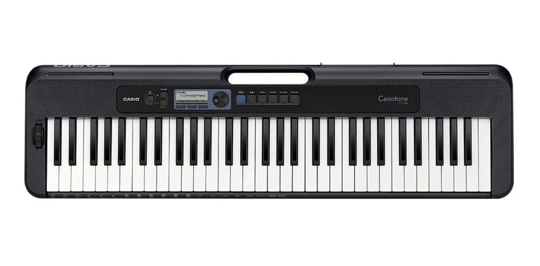 Casiotone CT-S300BK Touch-Sensitive Keyboard