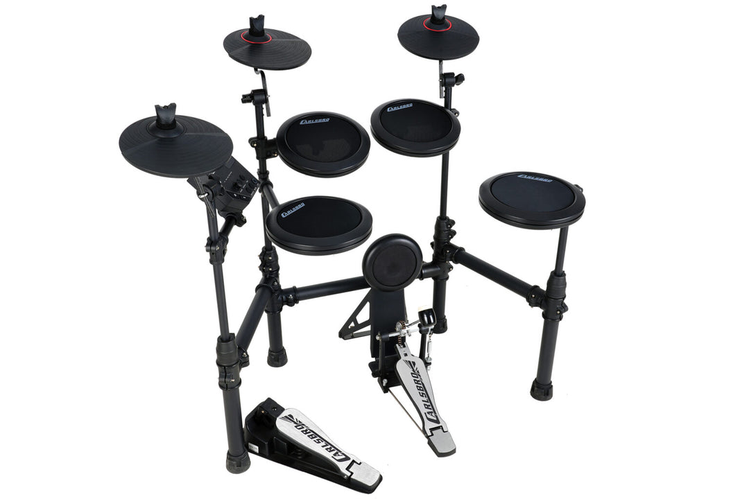 Carlsbro CSD15M  8 PIECE MESH HEAD ELECTRONIC DRUM KIT
