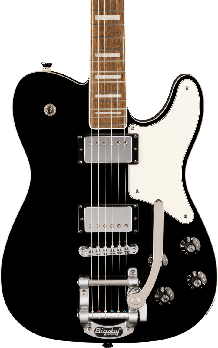 PARANORMAL TROUBLEMAKER TELECASTER® DELUXE BIGSBY® - BLACK