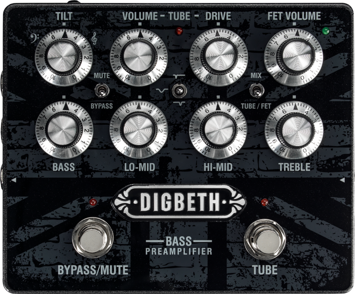 Laney Digbeth Pre-Amp Pedal