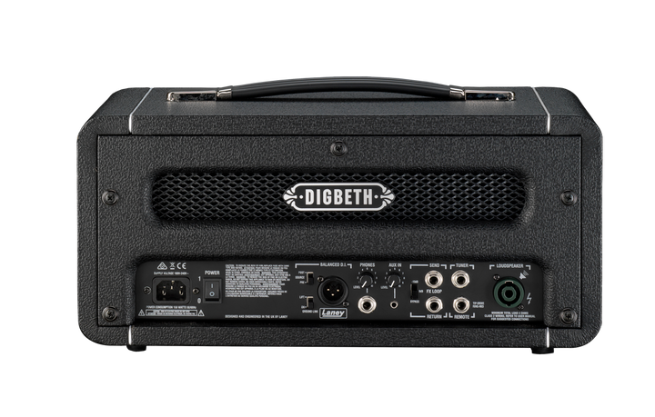 Laney Digbeth DB500H 500w FET/Tube Bass Head