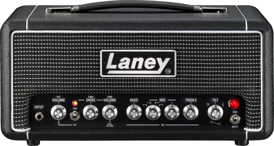Laney Digbeth DB500H 500w FET/Tube Bass Head
