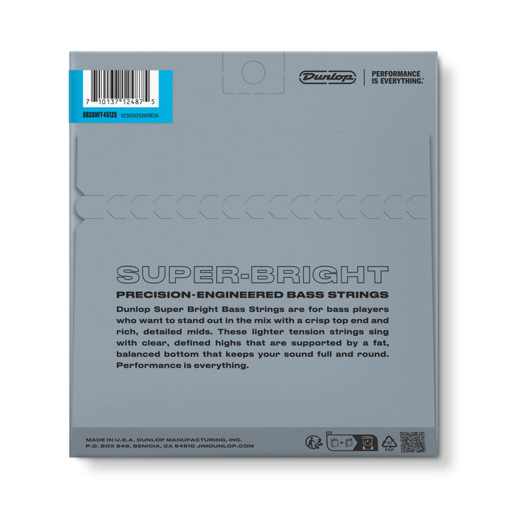 SUPER BRIGHT™ NICKEL WOUND MULTI-SCALE BASS STRINGS | 5-STRING