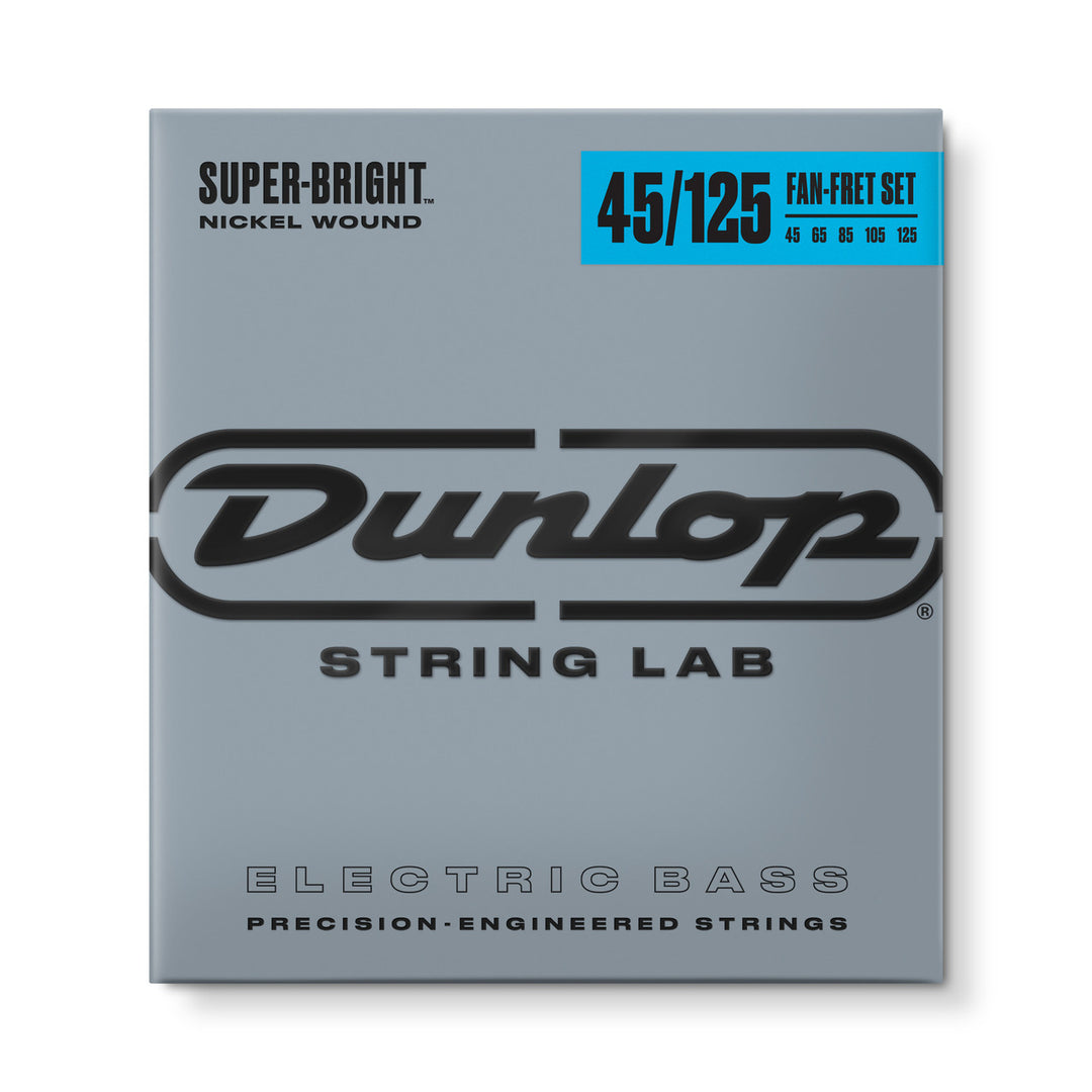 SUPER BRIGHT™ NICKEL WOUND MULTI-SCALE BASS STRINGS | 5-STRING