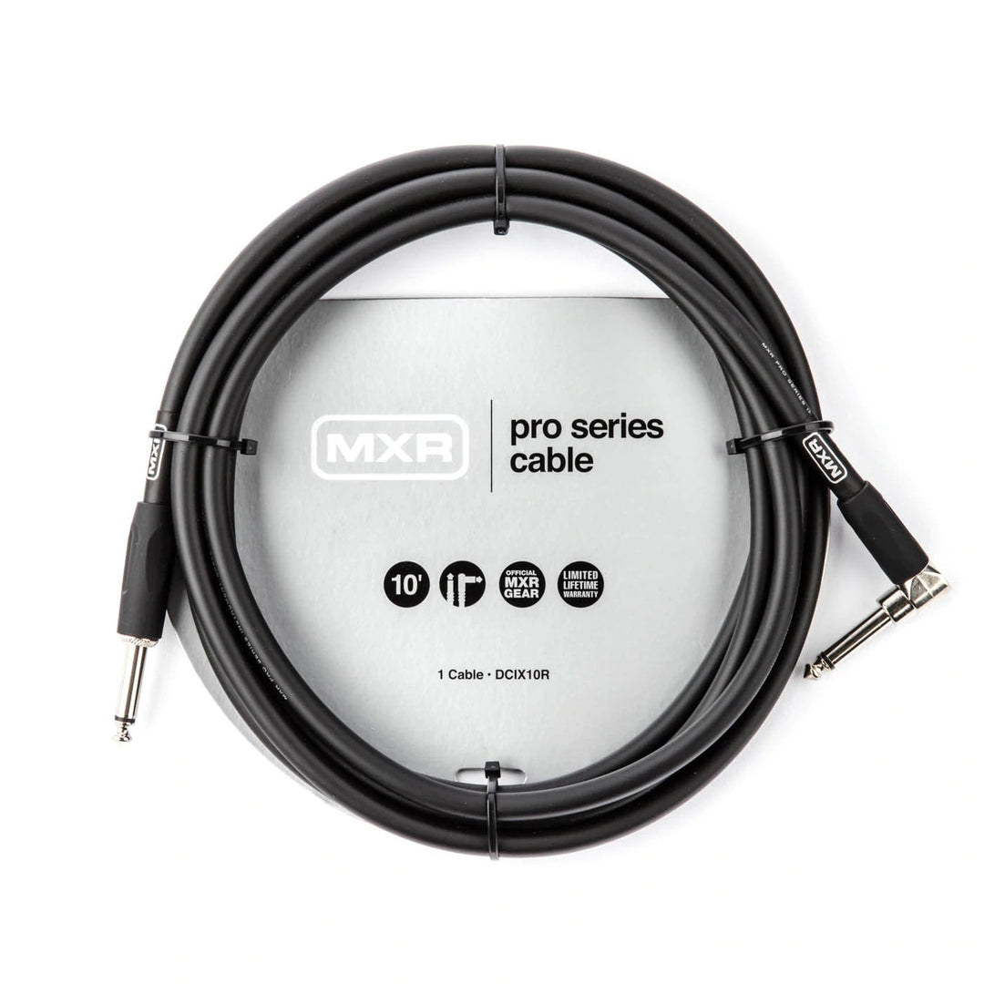 MXR 10' Pro Instrument Cable R/Angle to Straight