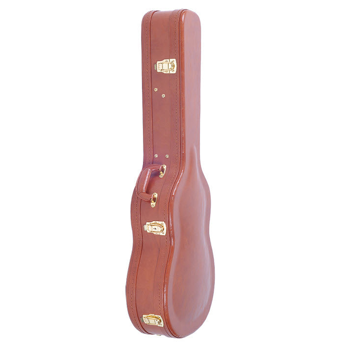 Dcm Premium Dread Case Tan W/Red Lining