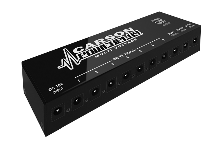 Carson Multi Pedal Power Supply