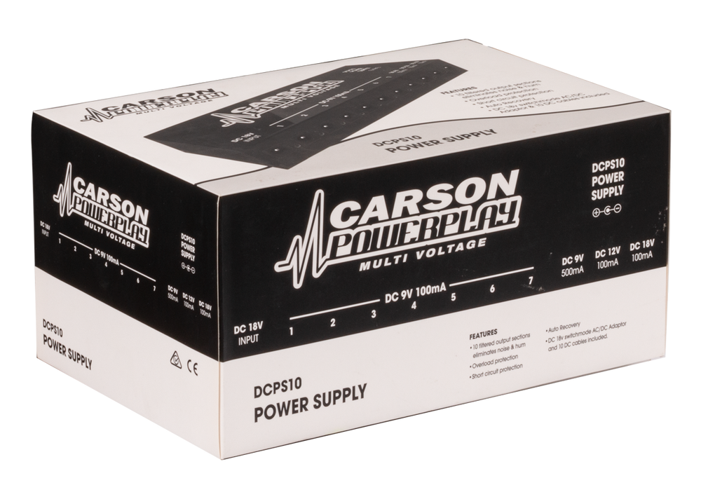 Carson Multi Pedal Power Supply