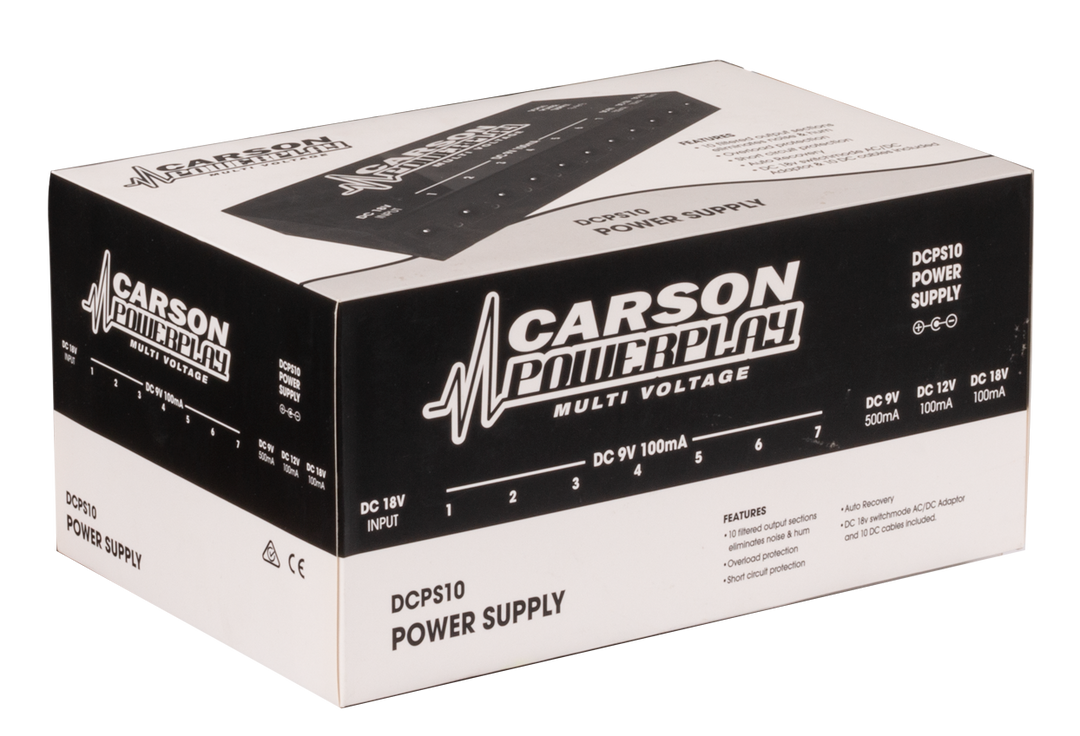 Carson Multi Pedal Power Supply