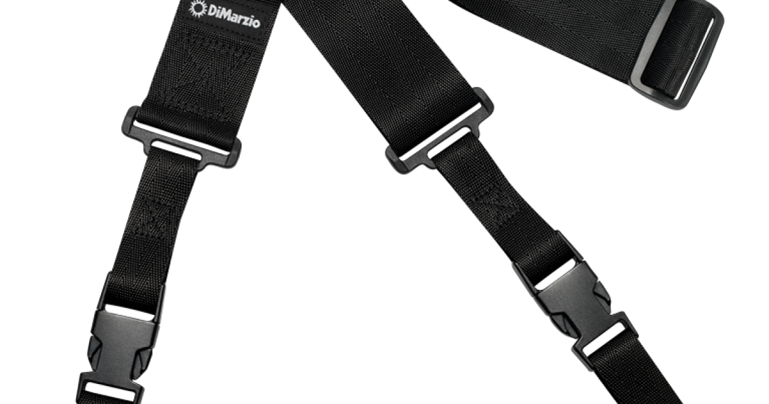Dimarzio Eleastic Cliplock Guitar Strap