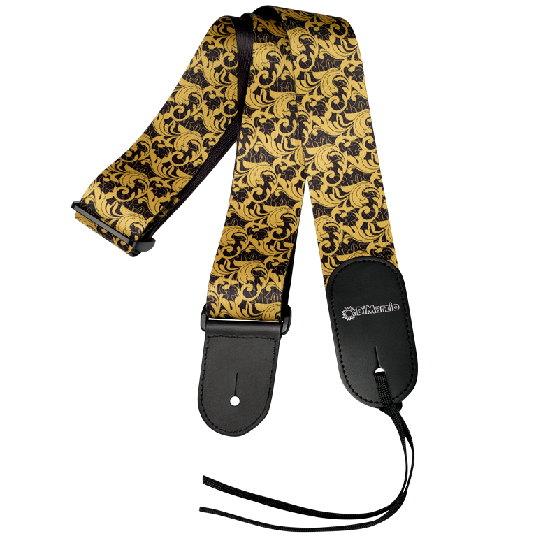 Dimarzio Utopia Standard Strap Black