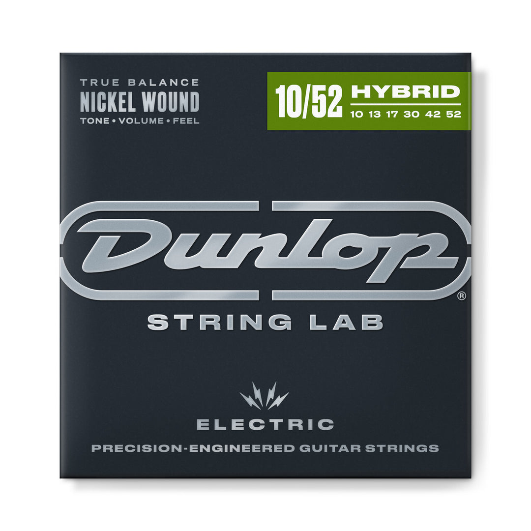Dunlop 10-52 Electric Guitar Strings