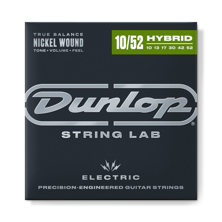 Dunlop 10-52 Electric Guitar Strings
