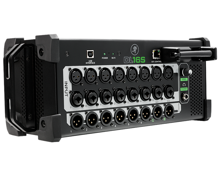 MACKIE DL16S 16-Channel Wireless Digital Live Sound Mixer