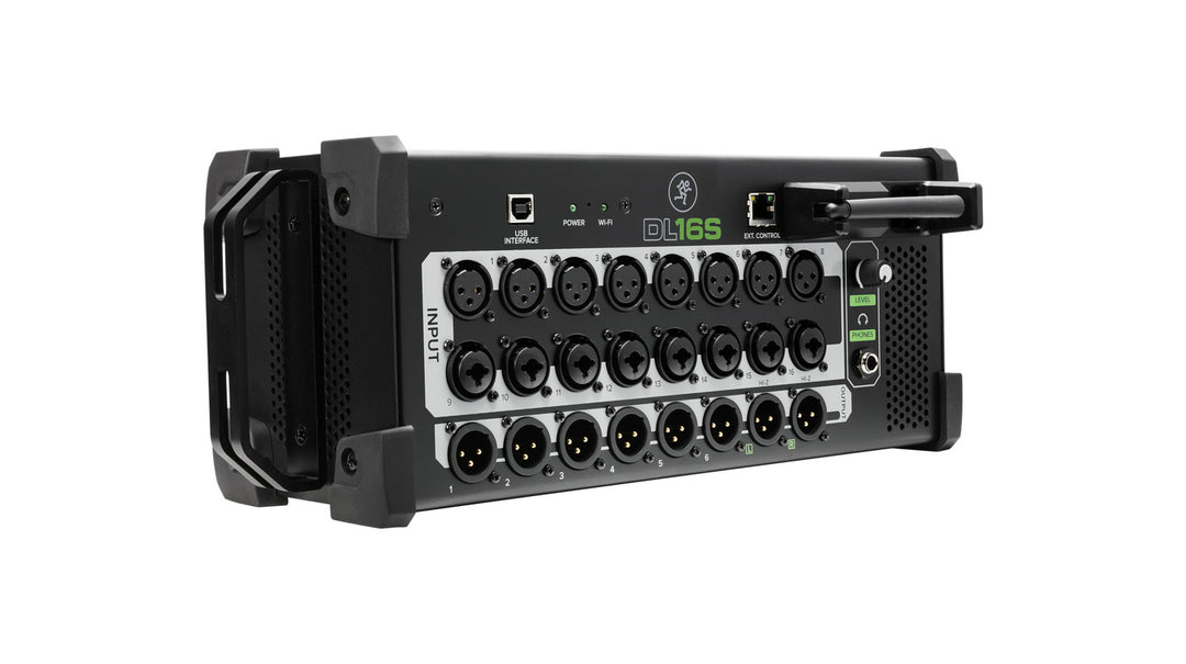 MACKIE DL16S 16-Channel Wireless Digital Live Sound Mixer