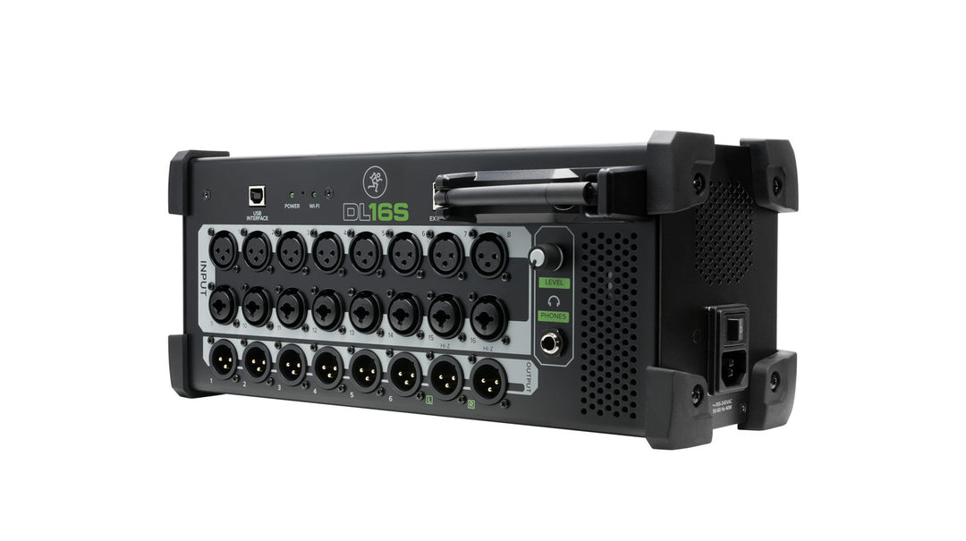 MACKIE DL16S 16-Channel Wireless Digital Live Sound Mixer