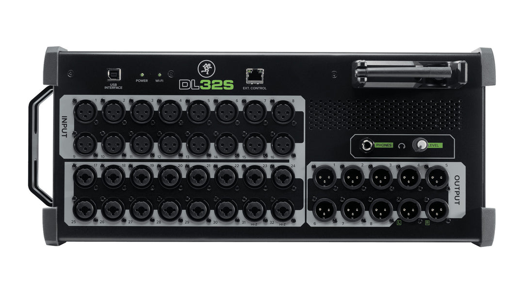 32-Channel Wireless Digital Live Sound Mixer