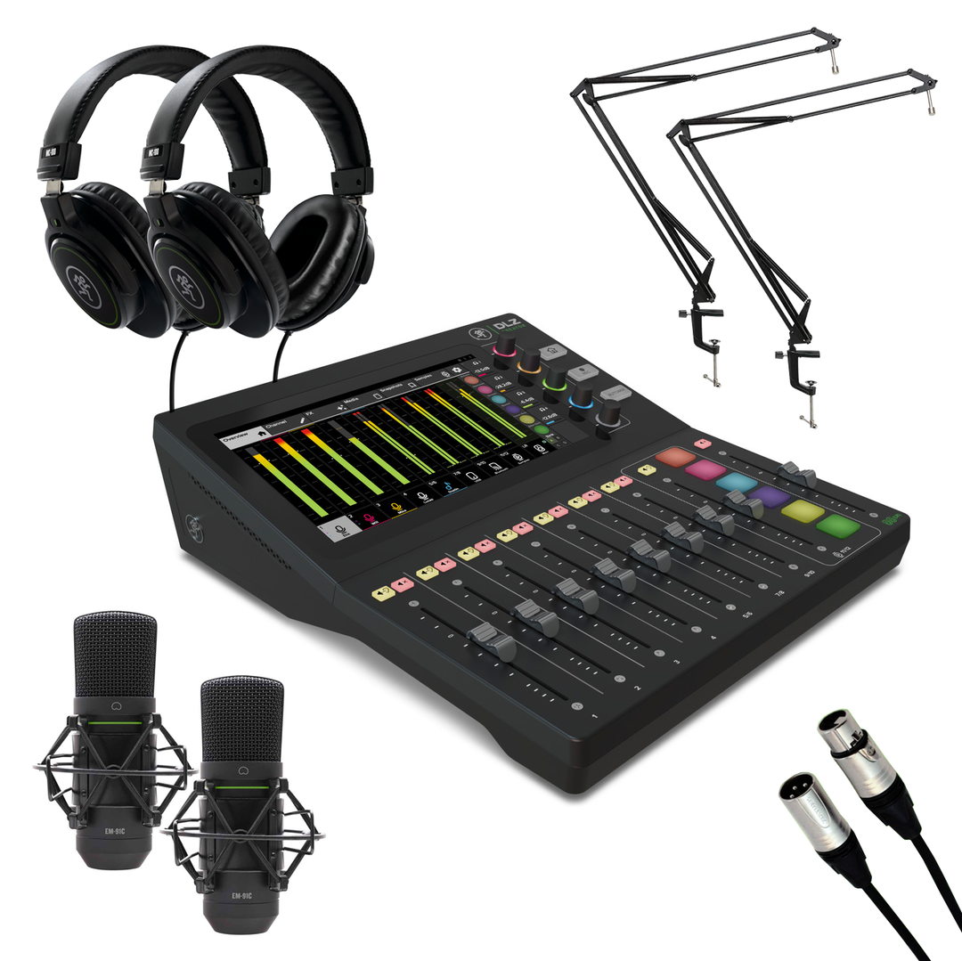Mackie DLZ Creator Intro Bundle