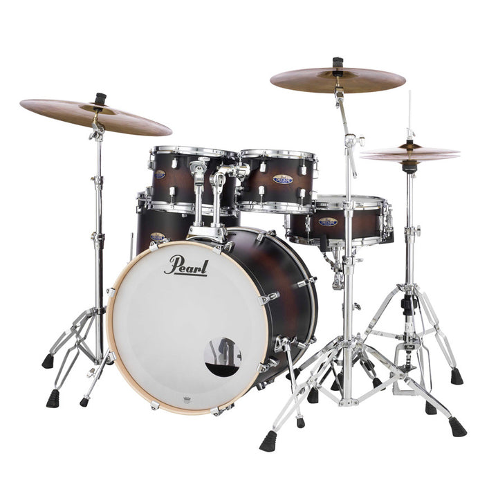 Pearl Decade Maple 5pc 22" Fusion Plus  Increda-Bundle - Satin Brown Burst