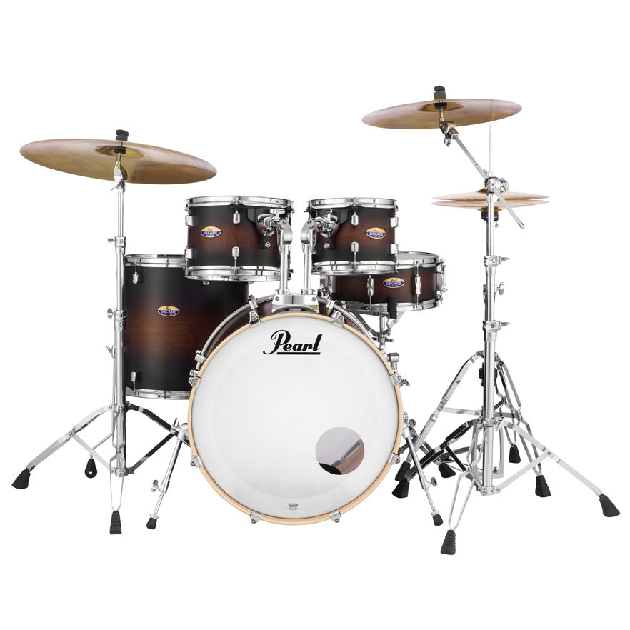 Pearl Decade Maple 5pc 22" Fusion Plus  Increda-Bundle - Satin Brown Burst