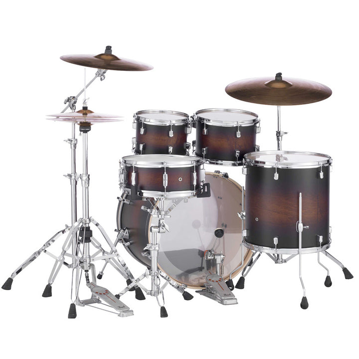 Pearl Decade Maple 5pc 22" Fusion Plus  Increda-Bundle - Satin Brown Burst