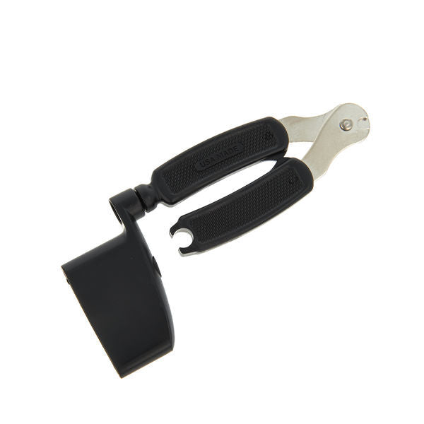 Bass Gtr String Winder W/Built In Clipper