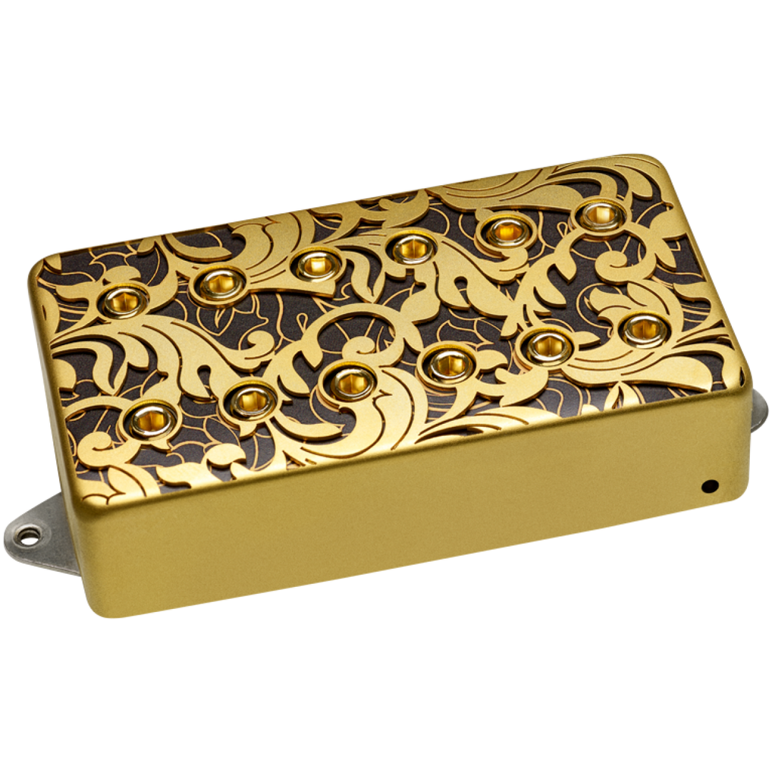 Dimarzio Utopia Neck Pick Up Black/Gold