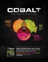 Ernie Ball Cobalt Reg Slinky 10/46 Gtr Set