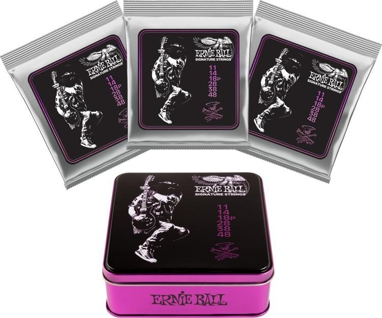 Ernie Ball Slash Signature String Set 11-48