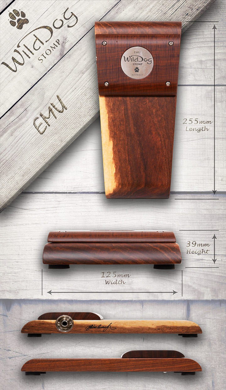 EMU – WILD DOG STOMP BOX
