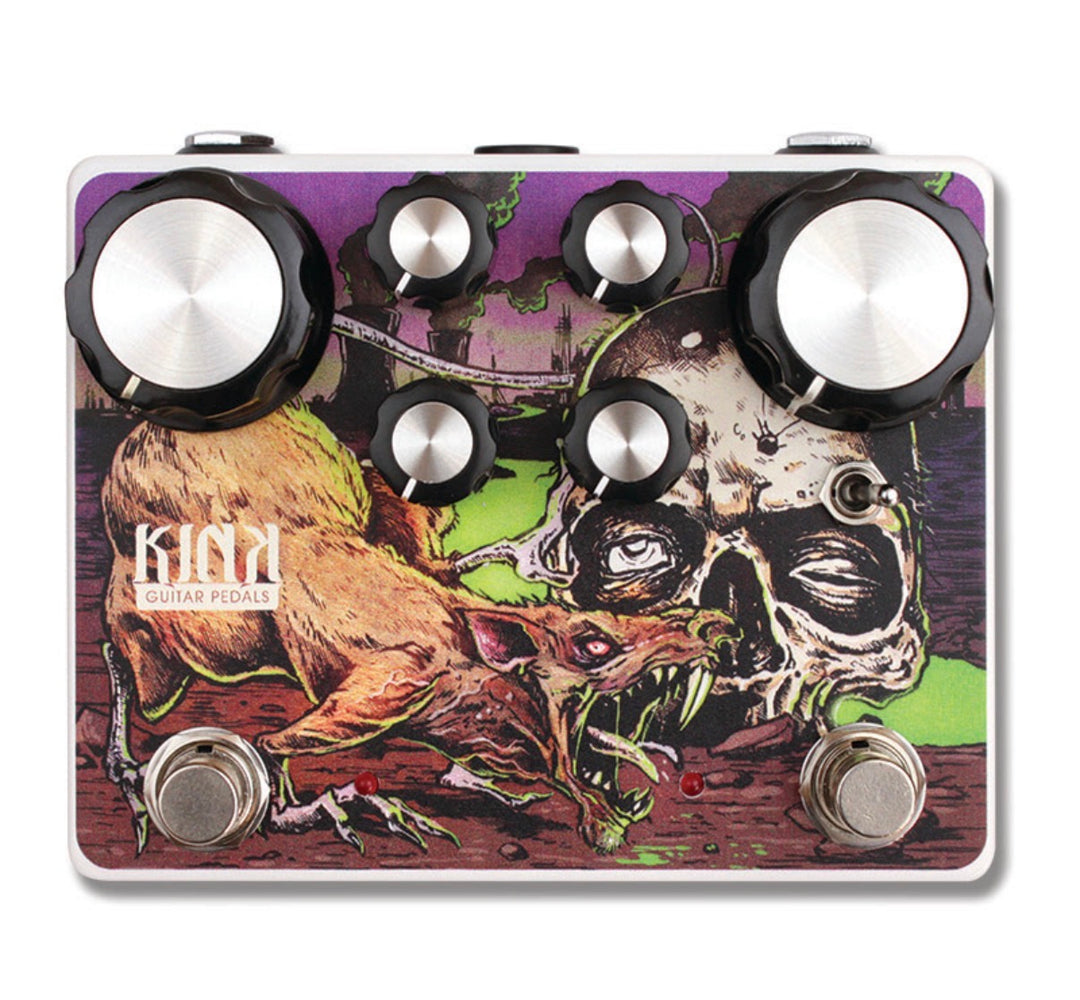 Russian Plague – Doom Fuzz & Distortion Pedal