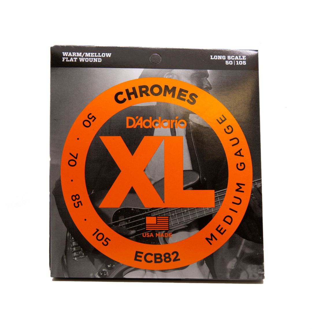 Bass Gtr Str Set 50/105 Chr-F/W Med Long Scale