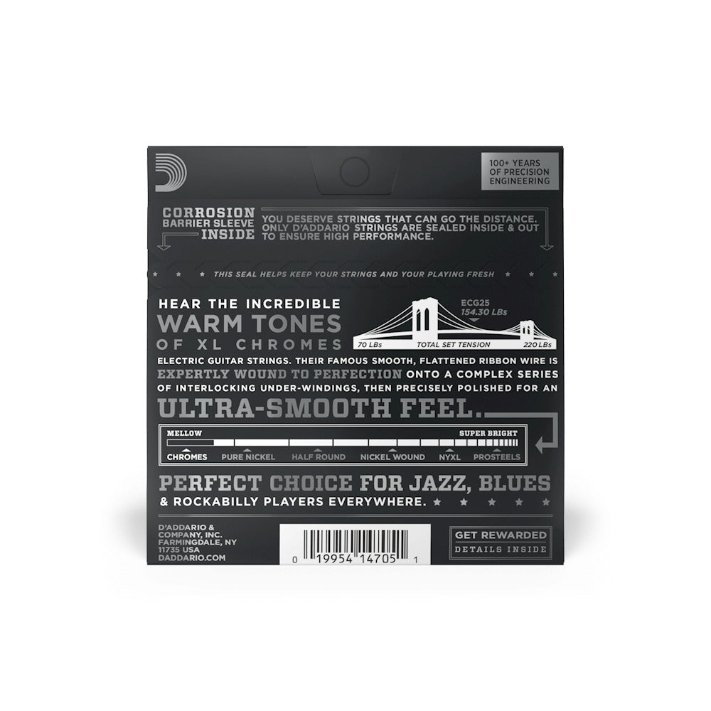 Daddario Electric Gtr Set 12/52 Flat Wound