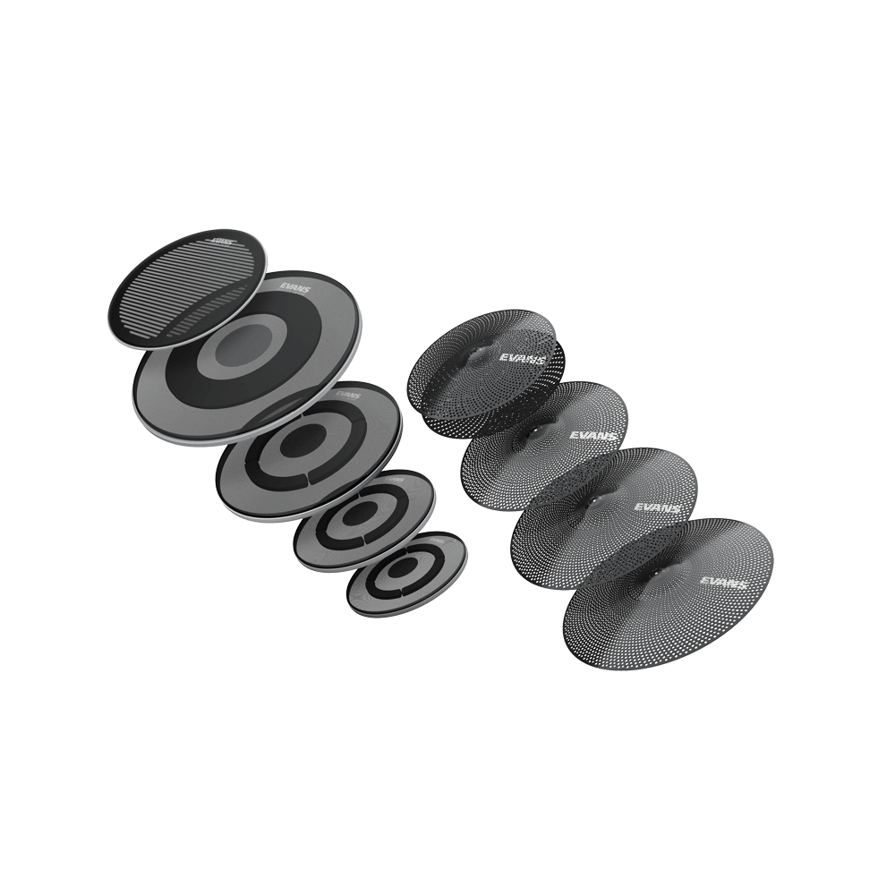 dB One Drum Heads Rock Pack + dB One Cymbal Pack