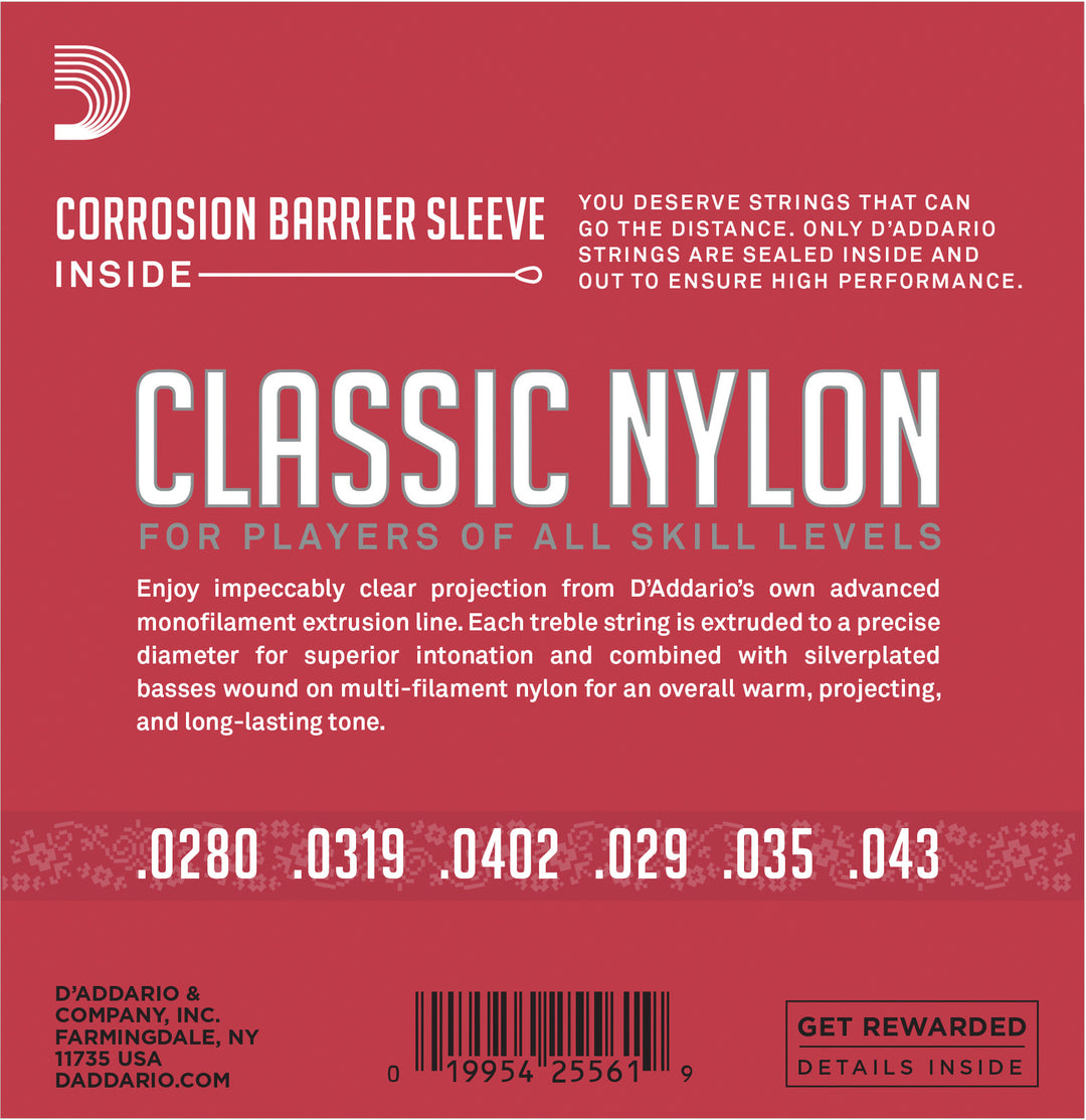 Classical Gtr Str Set Nylon Normal