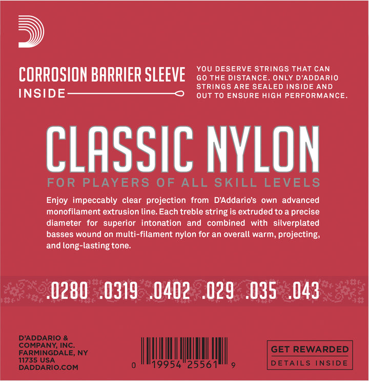 Classical Gtr Str Set Nylon Normal