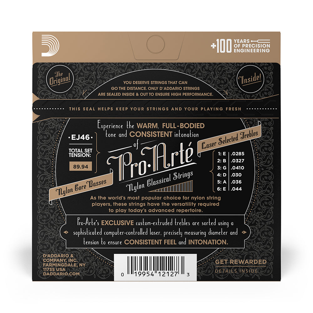 Pro-Arte Premium Classical Guitar String - Hard Tension 
