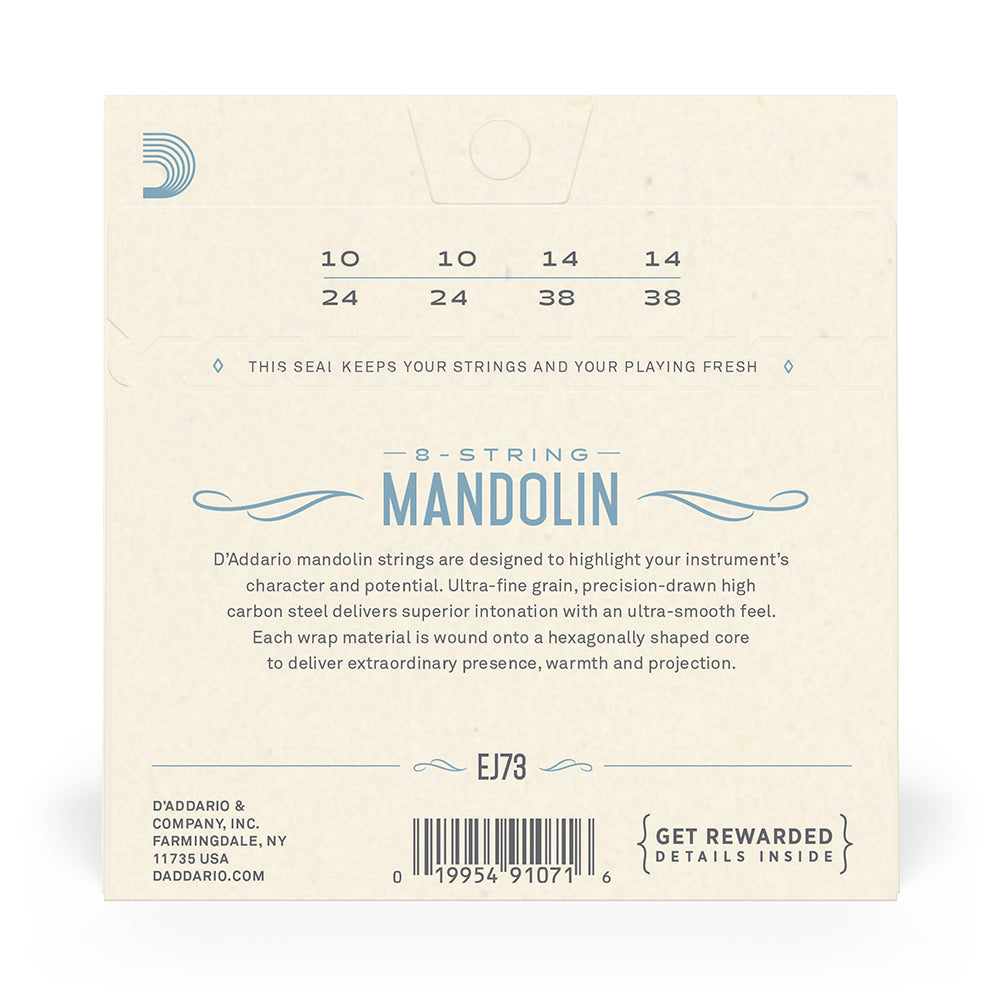 Set Mandolin Phos Brz Light