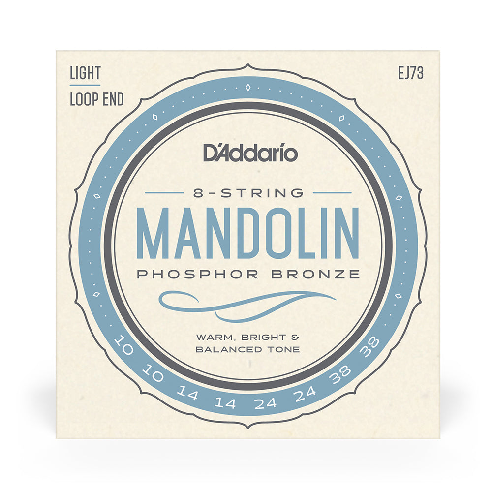 Set Mandolin Phos Brz Light