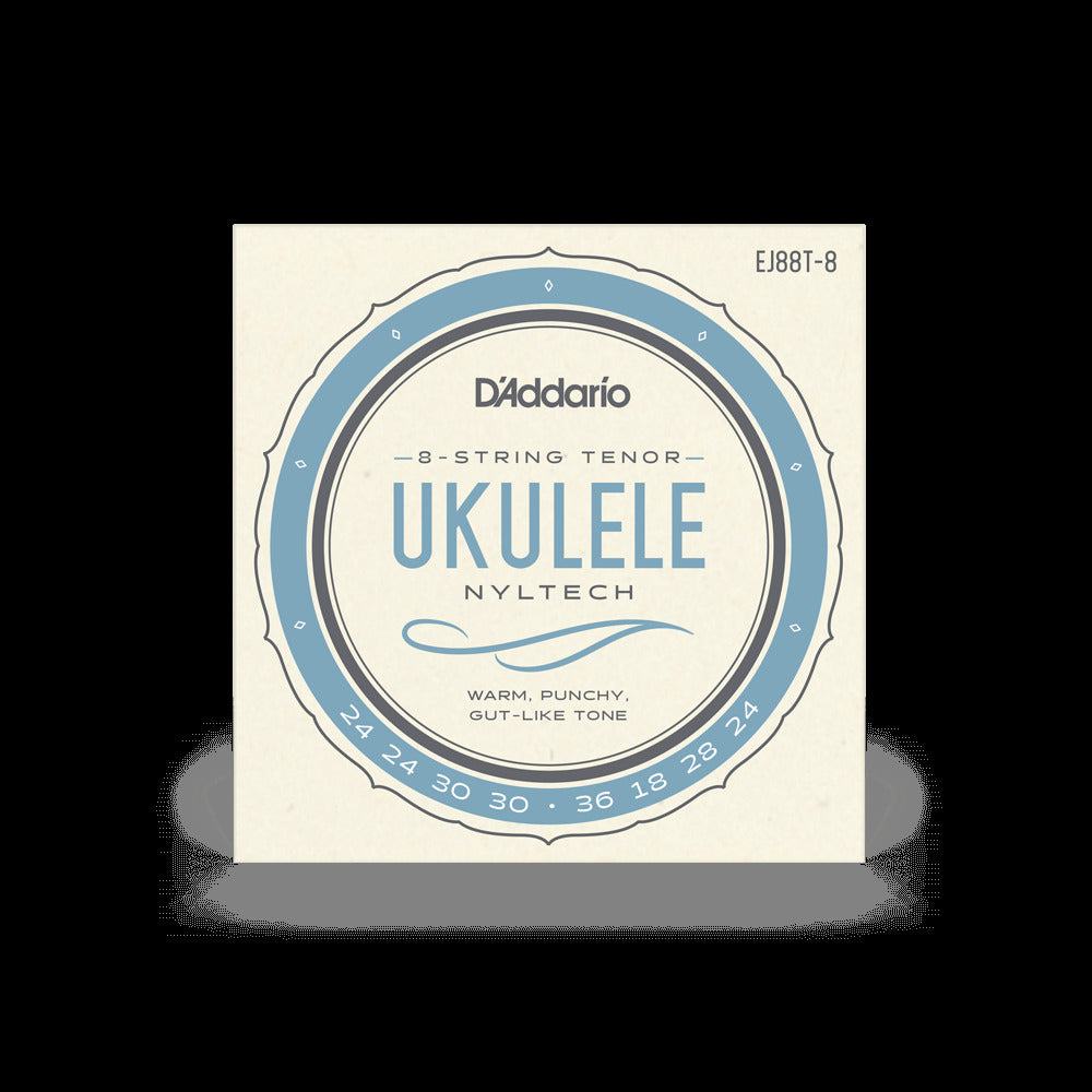 D'Addario 8 String Tenor Ukulele String Set