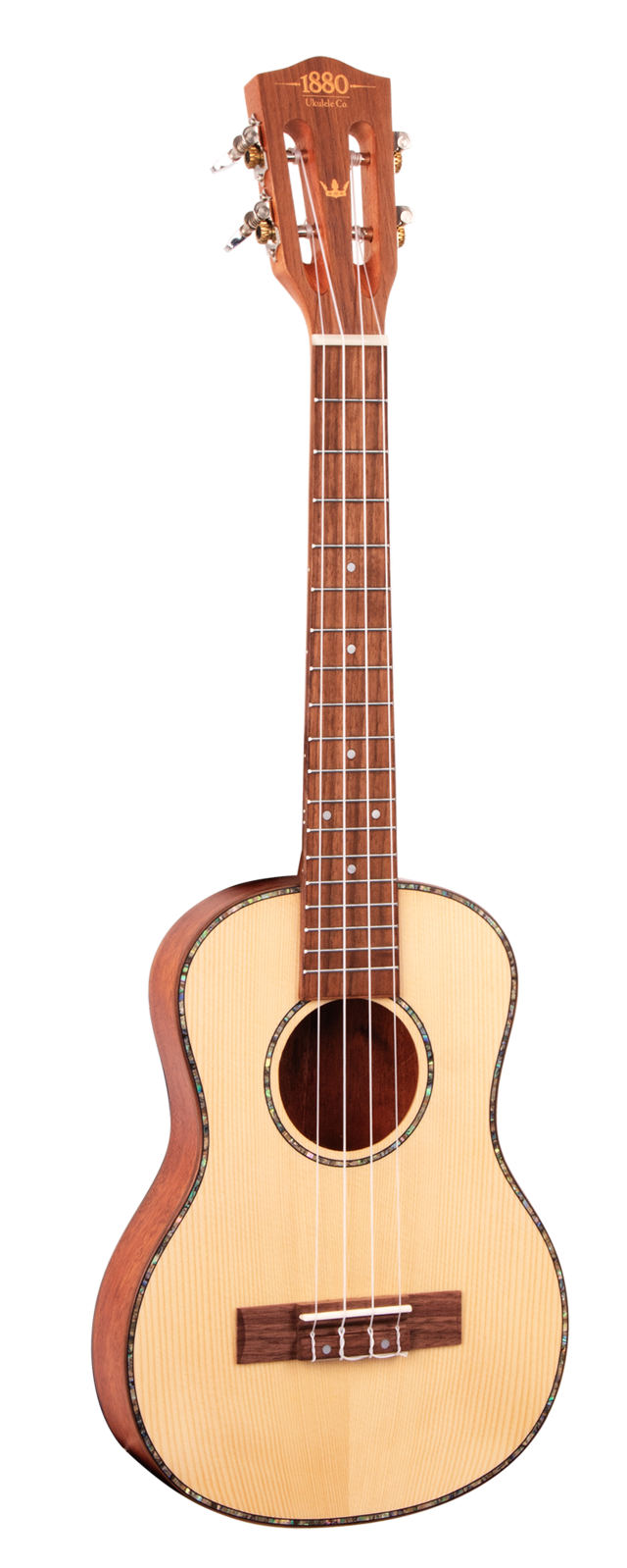 1880 Ukulele Co. 200 Series Thinline Tenor Ukulele