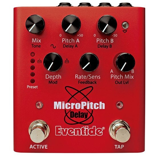 Eventide MicroPitch Delay Effects Pedal