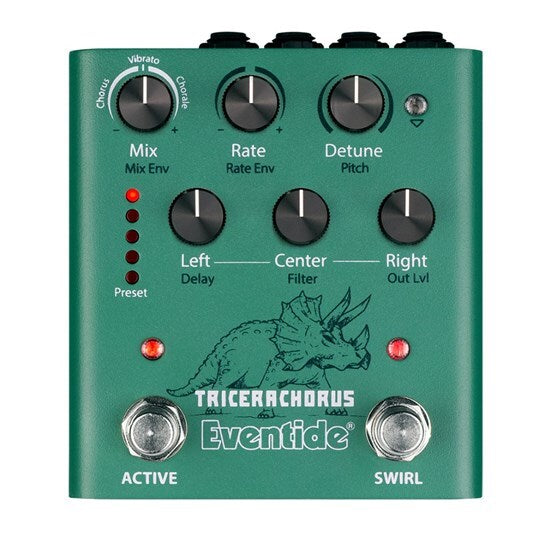 Eventide Tricerachorus Chorus Effect Pedal