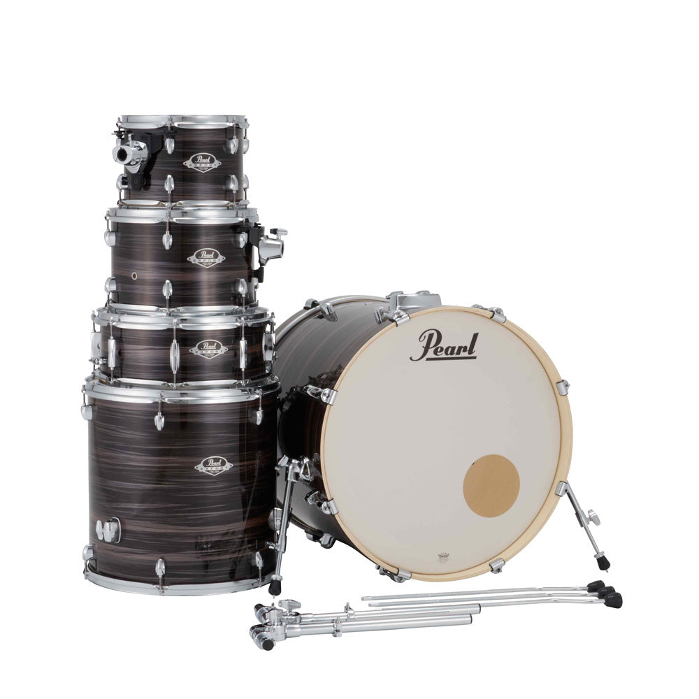 Pearl Export Plus 22" Fusion Plus Drum Kit 6pc WITH 8" TOM - Amethyst Twist