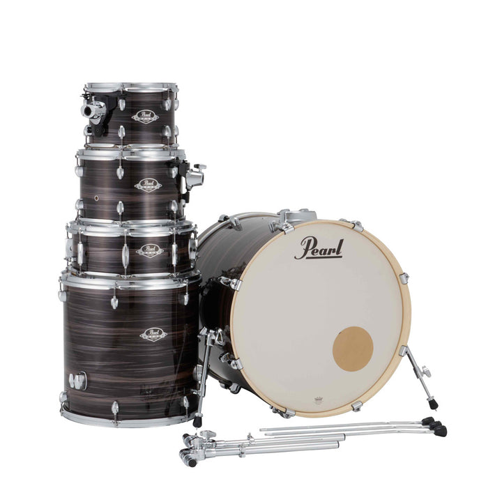 Pearl Export Plus 22" Fusion Plus Drum Kit 6pc WITH 8" TOM - Amethyst Twist