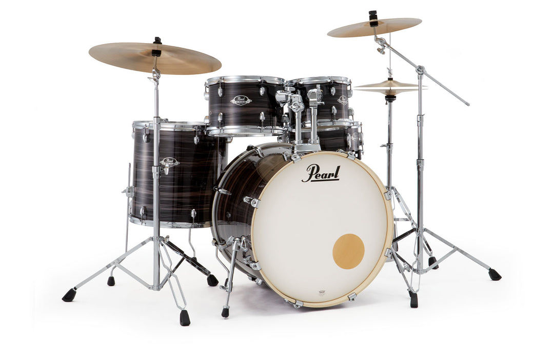 Pearl Export EXX 22" Fusion Plus 5 Piece Drum Kit - Metallic Amethyst Twist
