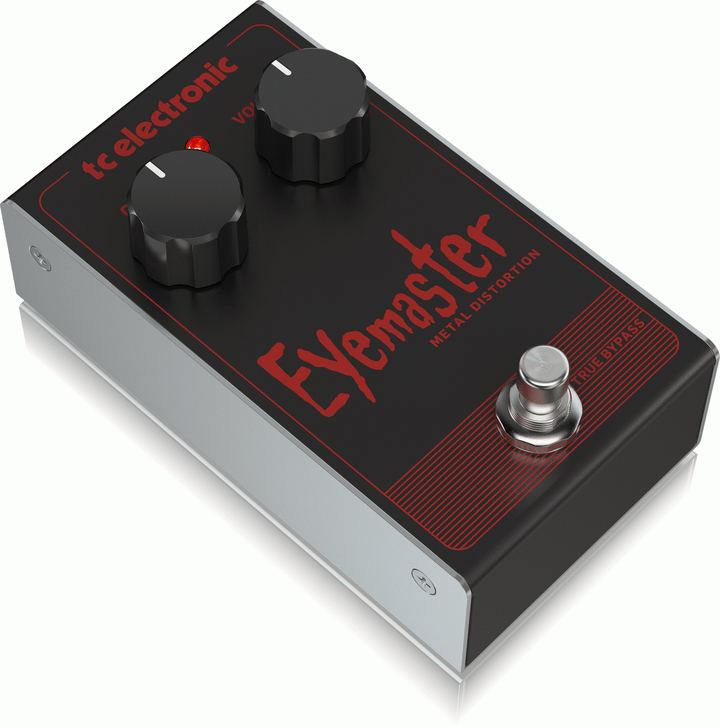 TC ELECTRONIC EYEMASTER METAL DISTORTION